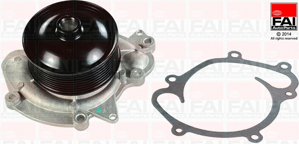 WP6579 FAI AUTOPARTS Водяной насос, охлаждение двигателя (фото 1)