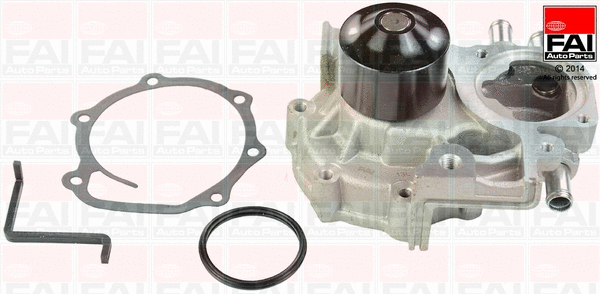 WP6586 FAI AUTOPARTS Водяной насос, охлаждение двигателя (фото 1)