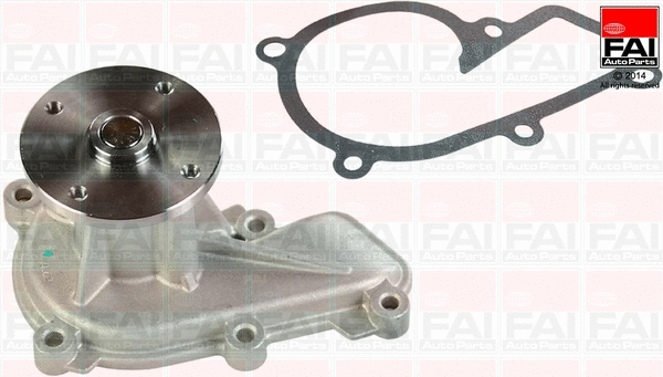 WP6602 FAI AUTOPARTS Водяной насос, охлаждение двигателя (фото 1)