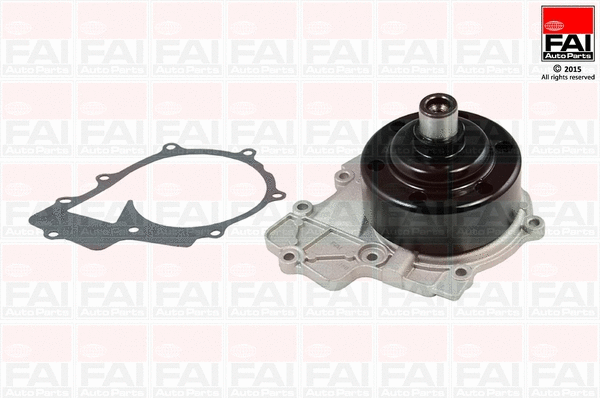 WP6612 FAI AUTOPARTS Водяной насос, охлаждение двигателя (фото 1)