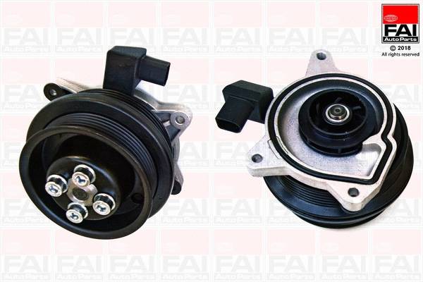 WP6674 FAI AUTOPARTS Водяной насос, охлаждение двигателя (фото 1)