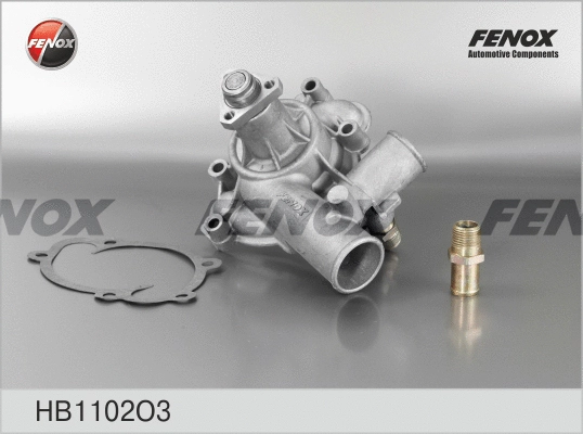 HB1102O3 FENOX Водяной насос, охлаждение двигателя (фото 1)