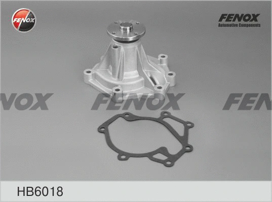 HB6018 FENOX Водяной насос, охлаждение двигателя (фото 1)