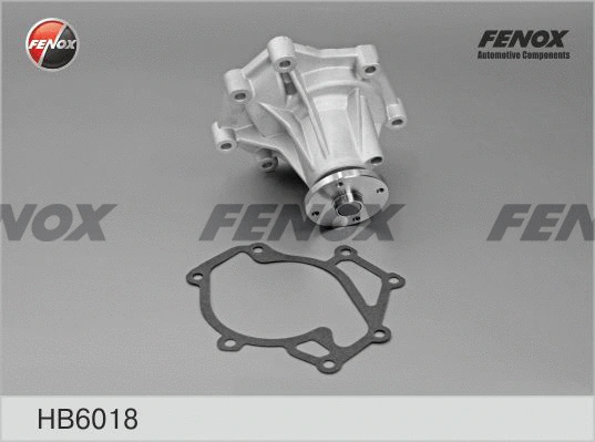 HB6018 FENOX Водяной насос, охлаждение двигателя (фото 3)