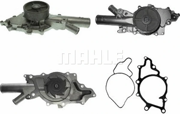 CP 169 000P KNECHT/MAHLE Водяной насос, охлаждение двигателя (фото 1)