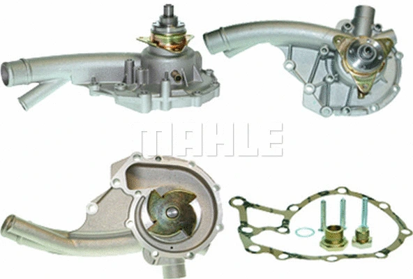 CP 57 000P KNECHT/MAHLE Водяной насос, охлаждение двигателя (фото 1)