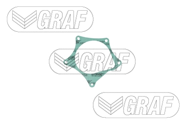 PA1357 GRAF Водяной насос, охлаждение двигателя (фото 2)