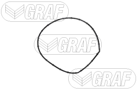 PA1415-8 GRAF Водяной насос, охлаждение двигателя (фото 2)