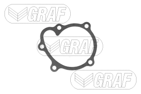 PA1418-8 GRAF Водяной насос, охлаждение двигателя (фото 2)