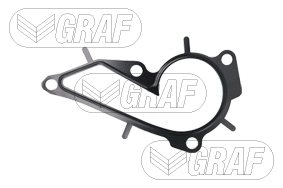PA1470-8 GRAF Водяной насос, охлаждение двигателя (фото 2)