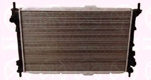 2507302381 KLOKKERHOLM Радиатор охлаждения двигателя (фото 1)