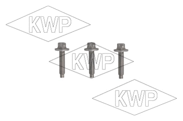 101369 KWP Водяной насос, охлаждение двигателя (фото 1)