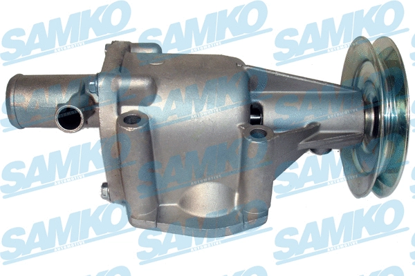 WP0459 SAMKO Водяной насос, охлаждение двигателя (фото 1)