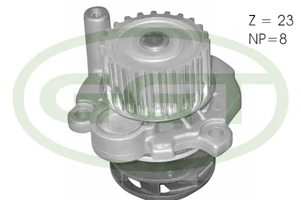 PA11024MI GGT Водяной насос, охлаждение двигателя (фото 1)
