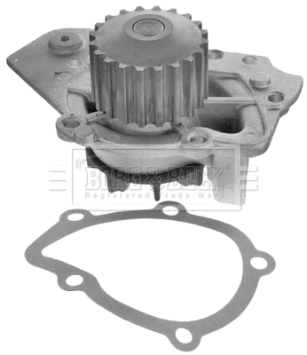 BWP1277 BORG & BECK Водяной насос, охлаждение двигателя (фото 2)