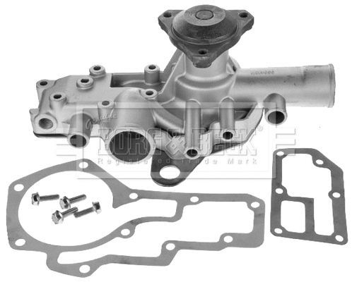 BWP1341 BORG & BECK Водяной насос, охлаждение двигателя (фото 1)