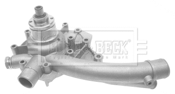 BWP1363 BORG & BECK Водяной насос, охлаждение двигателя (фото 1)