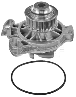 BWP1401 BORG & BECK Водяной насос, охлаждение двигателя (фото 1)