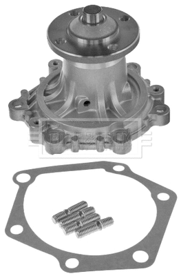 BWP1582 BORG & BECK Водяной насос, охлаждение двигателя (фото 1)