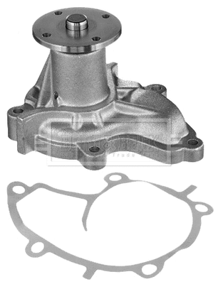 BWP1626 BORG & BECK Водяной насос, охлаждение двигателя (фото 1)