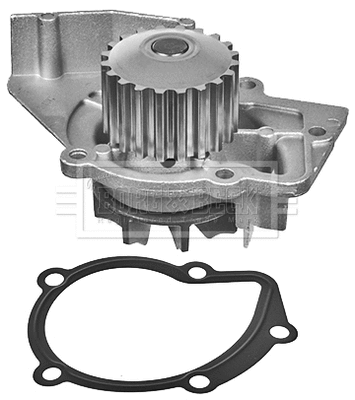 BWP1759 BORG & BECK Водяной насос, охлаждение двигателя (фото 1)