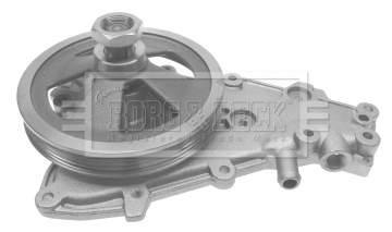 BWP1786 BORG & BECK Водяной насос, охлаждение двигателя (фото 1)
