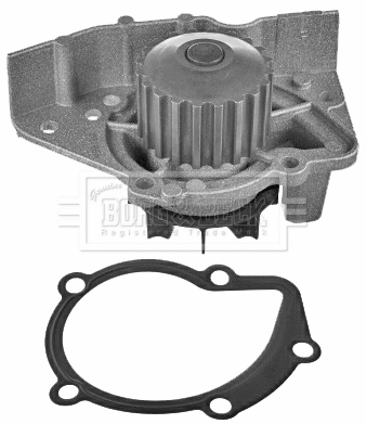 BWP1939 BORG & BECK Водяной насос, охлаждение двигателя (фото 1)