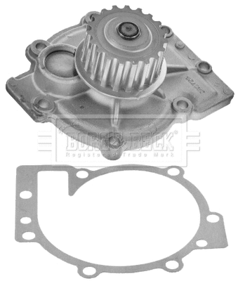 BWP2064 BORG & BECK Водяной насос, охлаждение двигателя (фото 2)