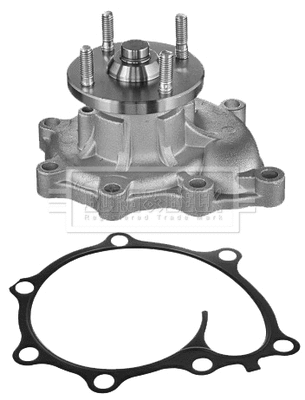 BWP2124 BORG & BECK Водяной насос, охлаждение двигателя (фото 1)