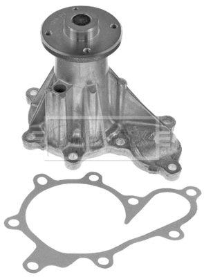 BWP2155 BORG & BECK Водяной насос, охлаждение двигателя (фото 1)