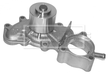 BWP2167 BORG & BECK Водяной насос, охлаждение двигателя (фото 1)