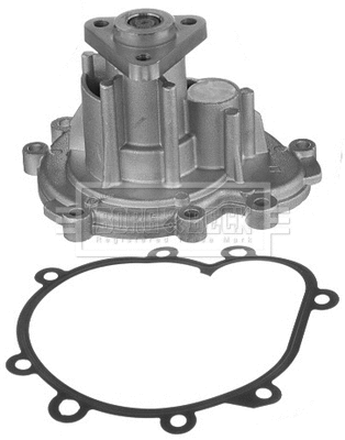 BWP2371 BORG & BECK Водяной насос, охлаждение двигателя (фото 1)