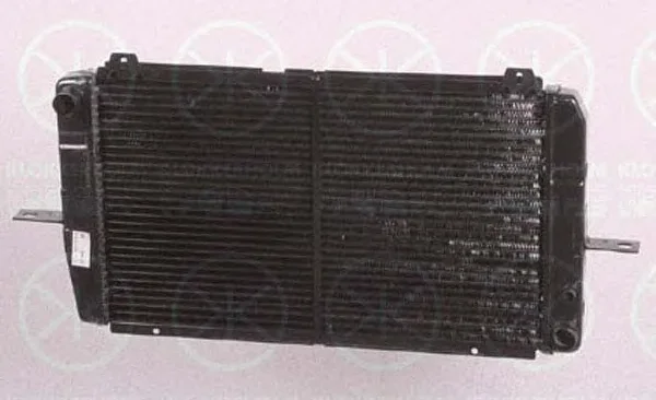 2550302030 KLOKKERHOLM Радиатор охлаждения двигателя (фото 1)