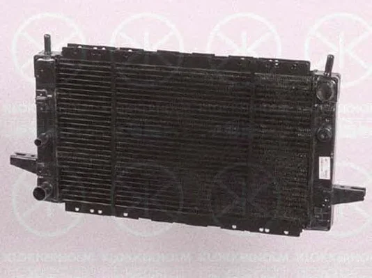 2551302123 KLOKKERHOLM Радиатор охлаждения двигателя (фото 1)