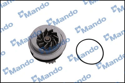 EWPD0003 MANDO Водяной насос, охлаждение двигателя (фото 1)