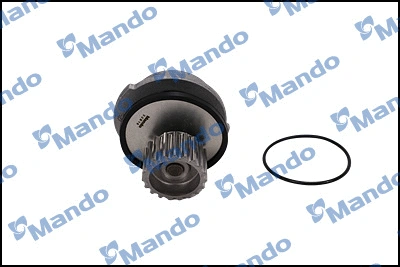 EWPD0003 MANDO Водяной насос, охлаждение двигателя (фото 2)
