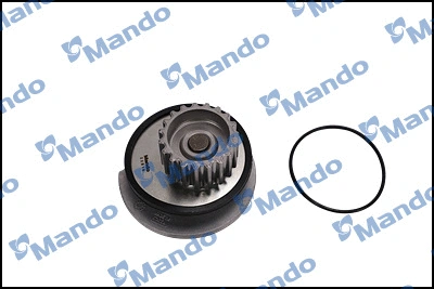 EWPD0003 MANDO Водяной насос, охлаждение двигателя (фото 3)