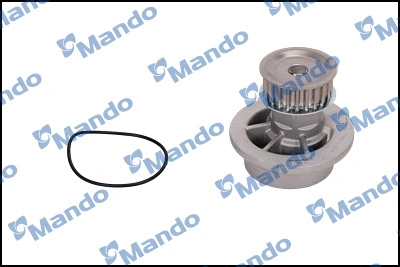 EWPD0014 MANDO Водяной насос, охлаждение двигателя (фото 1)