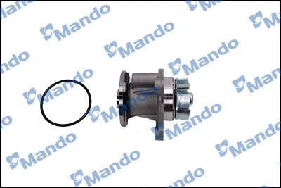 MMC010013 MANDO Водяной насос, охлаждение двигателя (фото 3)