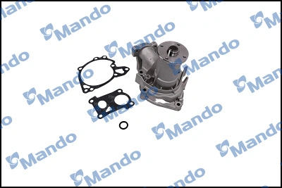 MMC010071 MANDO Водяной насос, охлаждение двигателя (фото 2)