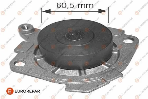 1623115280 EUROREPAR Водяной насос, охлаждение двигателя (фото 1)