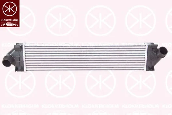2556304480 KLOKKERHOLM Интеркулер (радиатор интеркулера) (фото 1)
