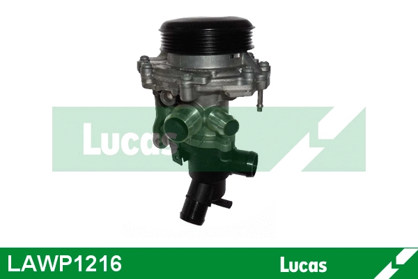 LAWP1216 LUCAS Водяной насос, охлаждение двигателя (фото 1)