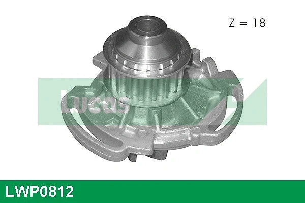 LWP0812 LUCAS Водяной насос, охлаждение двигателя (фото 1)