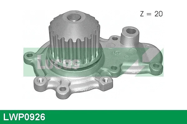 LWP0926 LUCAS Водяной насос, охлаждение двигателя (фото 1)