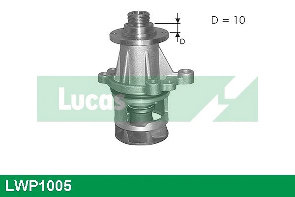 LWP1005 LUCAS Водяной насос, охлаждение двигателя (фото 1)