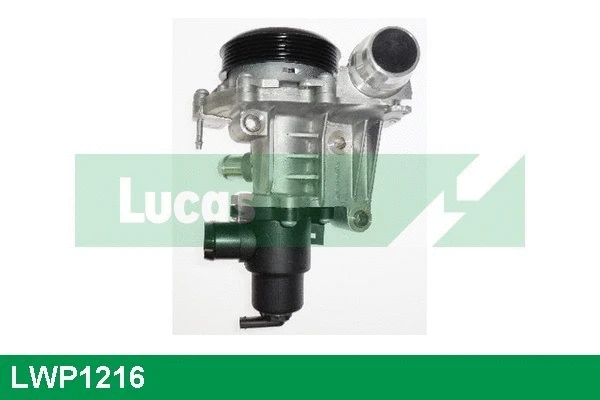 LWP1216 LUCAS Водяной насос, охлаждение двигателя (фото 1)