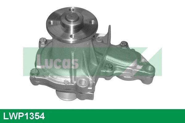 LWP1354 LUCAS Водяной насос, охлаждение двигателя (фото 1)