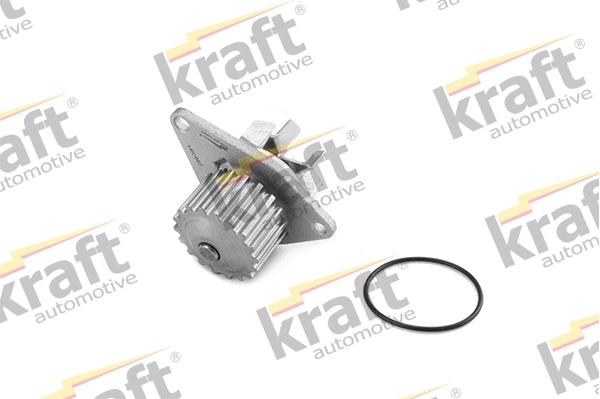 1505914 KRAFT AUTOMOTIVE Водяной насос, охлаждение двигателя (фото 1)