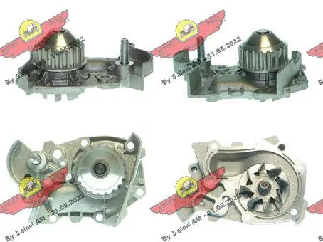 PA611A AUTOKIT Водяной насос, охлаждение двигателя (фото 1)